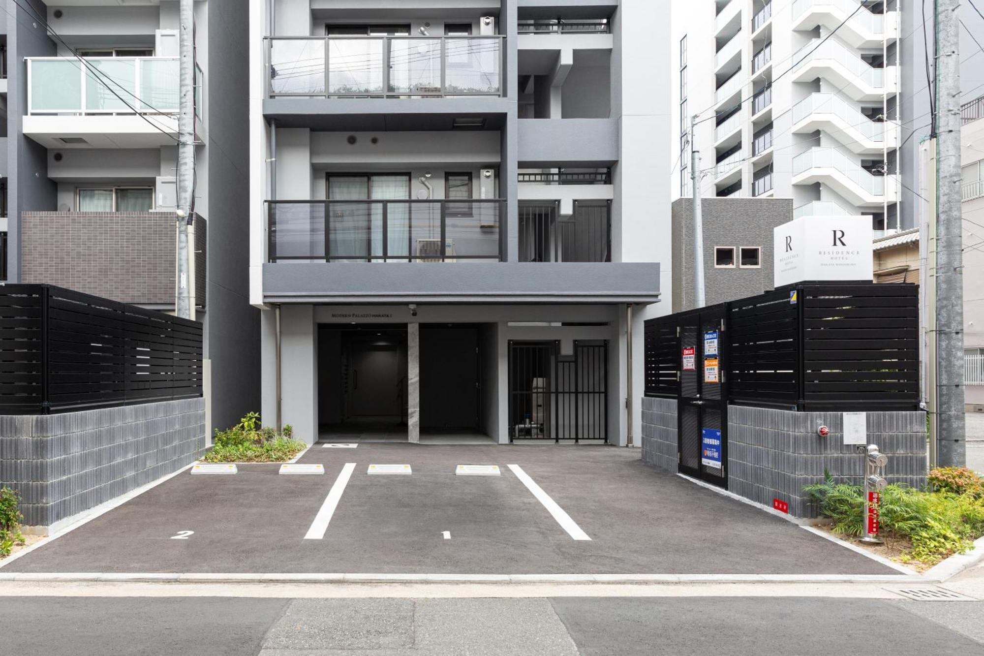 Residence Hotel Hakata Minoshima Fukuoka  Dış mekan fotoğraf