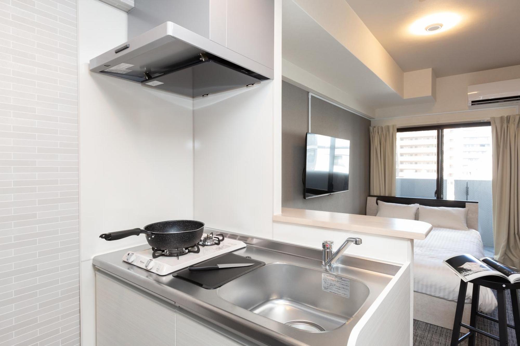 Residence Hotel Hakata Minoshima Fukuoka  Dış mekan fotoğraf