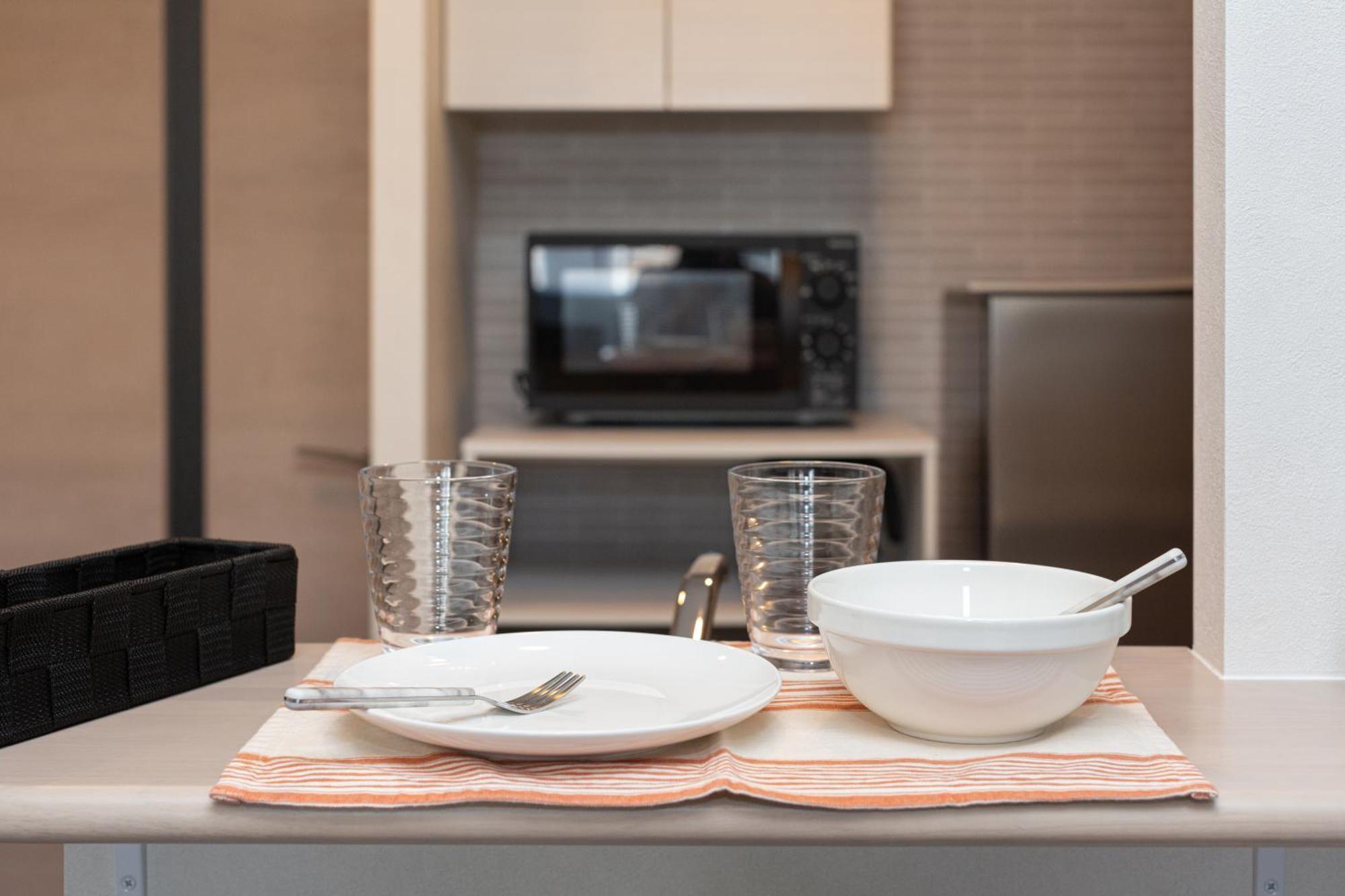 Residence Hotel Hakata Minoshima Fukuoka  Dış mekan fotoğraf