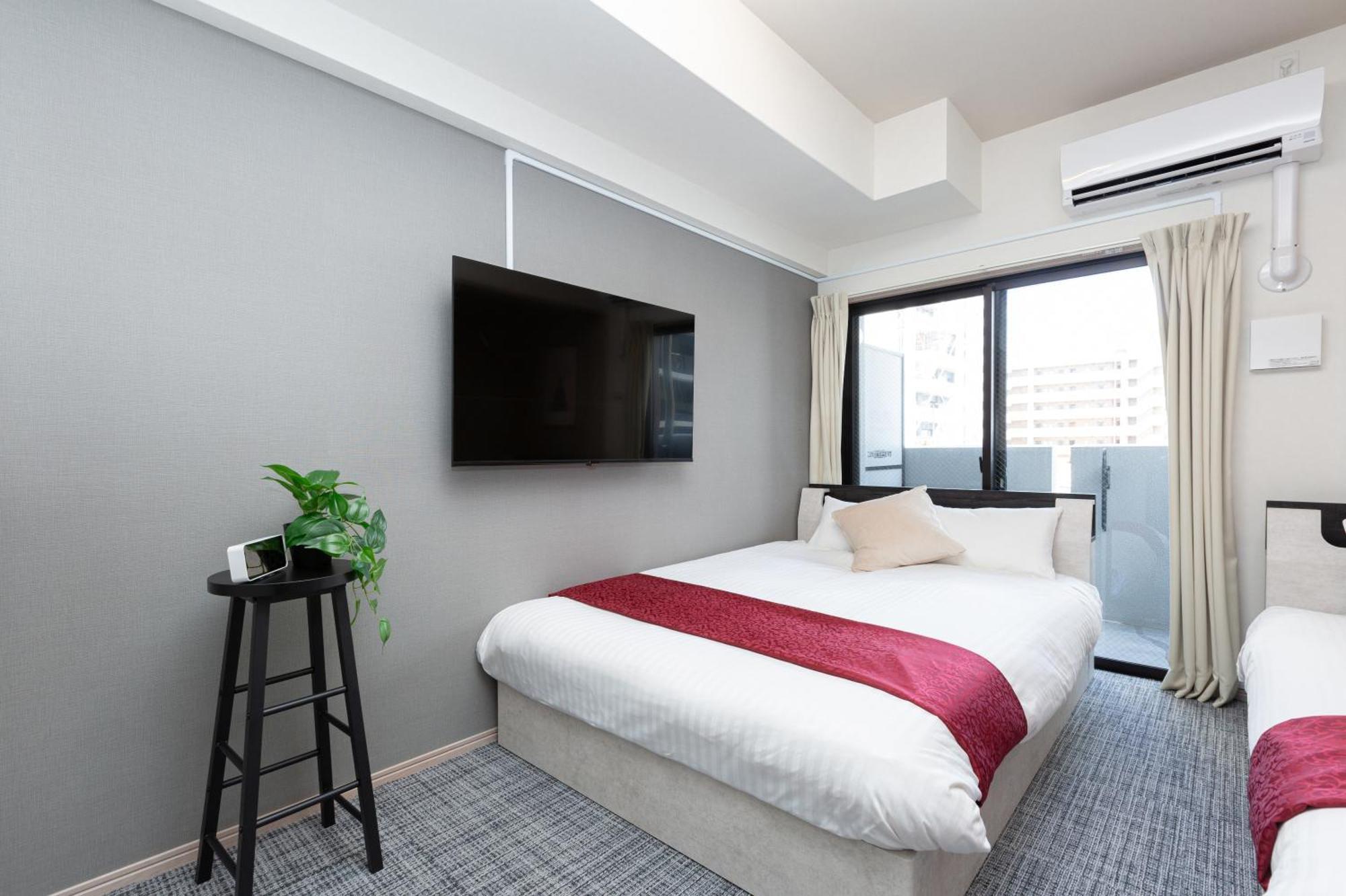 Residence Hotel Hakata Minoshima Fukuoka  Dış mekan fotoğraf