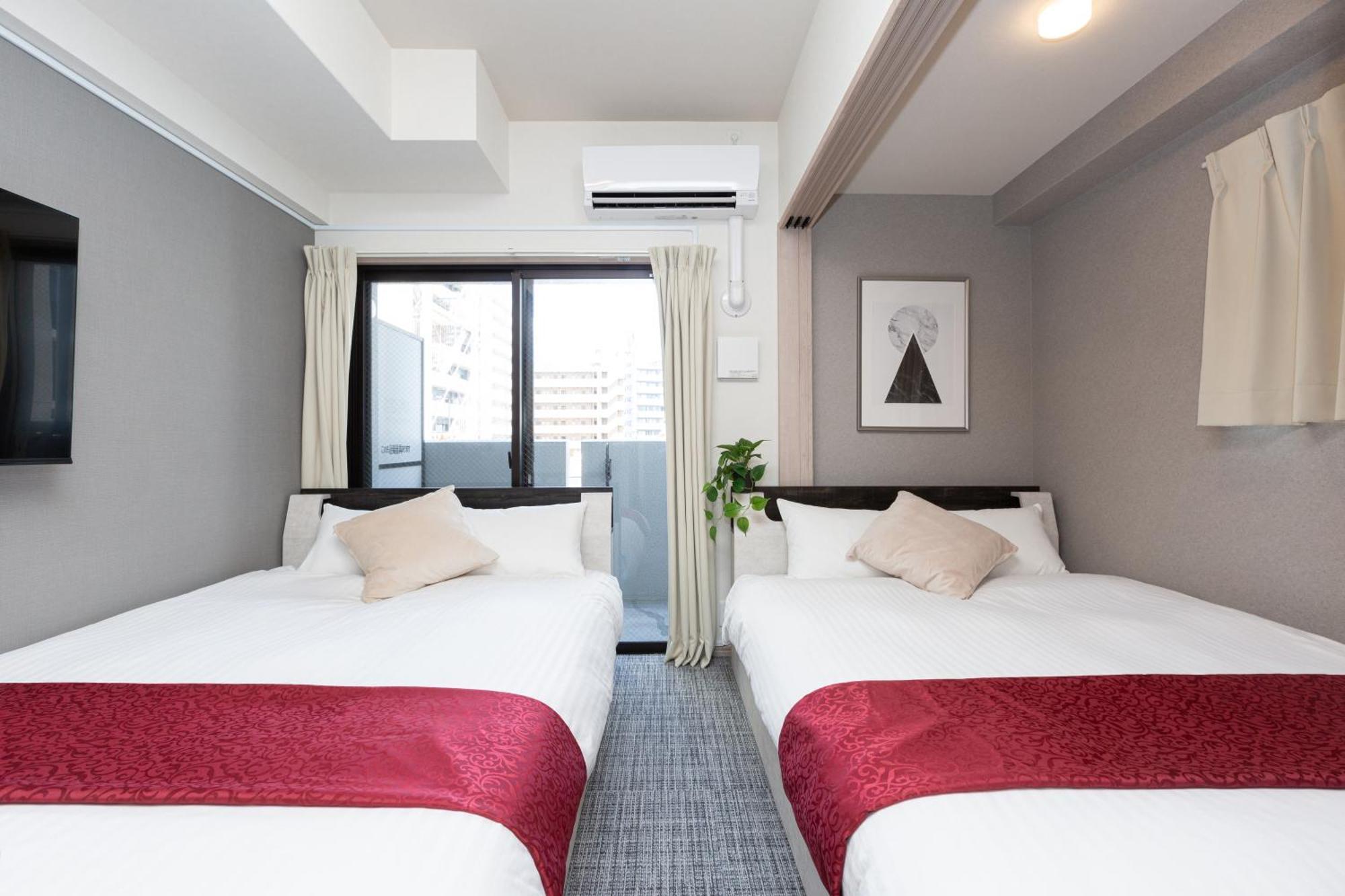 Residence Hotel Hakata Minoshima Fukuoka  Dış mekan fotoğraf