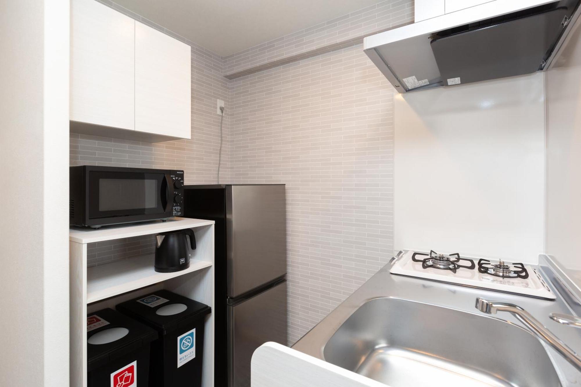 Residence Hotel Hakata Minoshima Fukuoka  Dış mekan fotoğraf